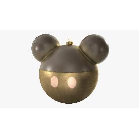 Christmas Ball Mickey Mouse Thun Version 3D model